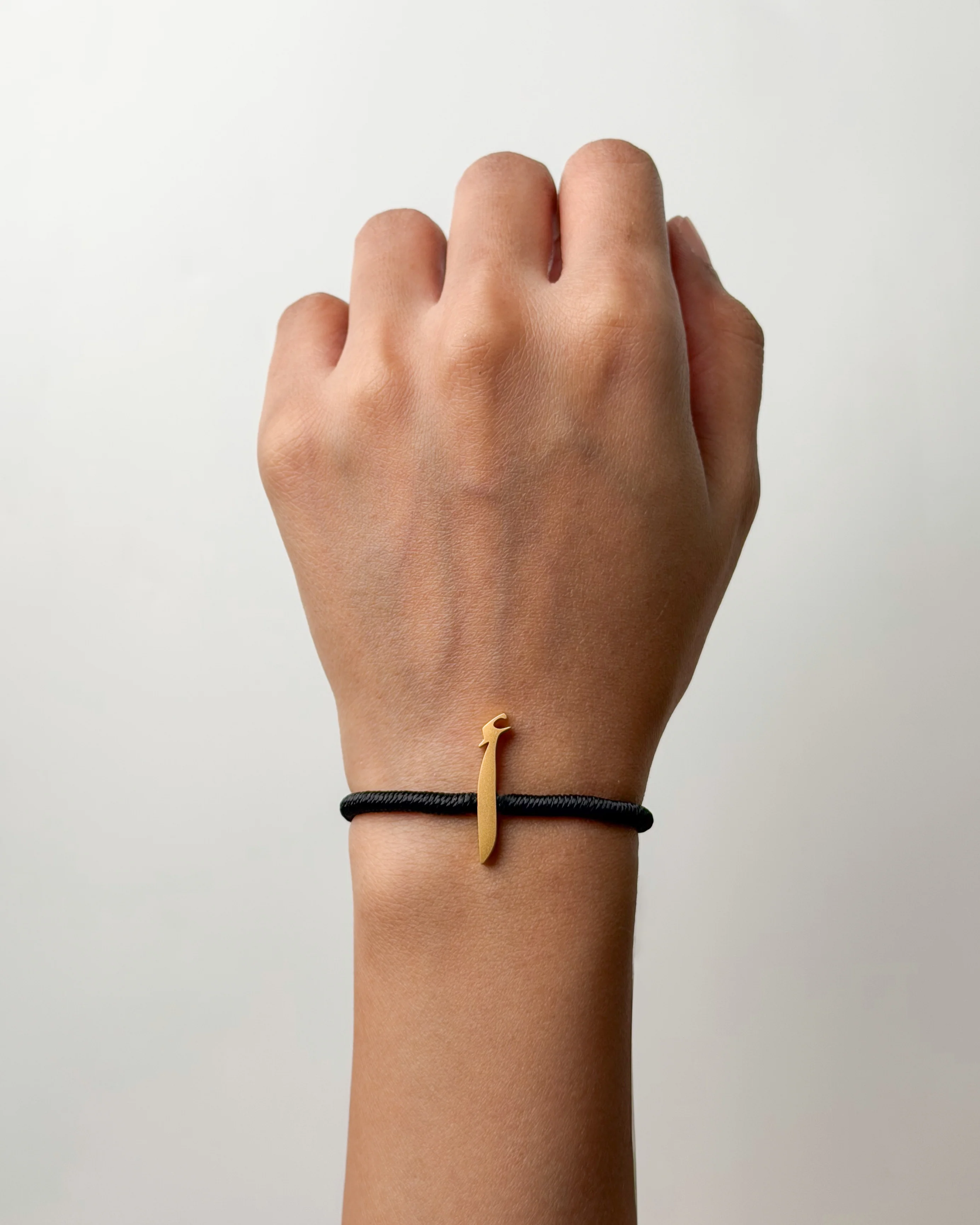 String Letter Bracelet